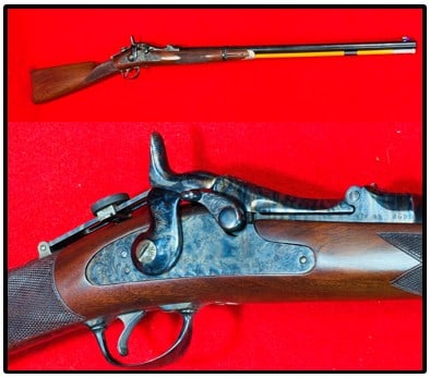 H&R Officers Model 1873 Springfield Rifle (1 of 15)