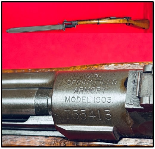 Springfield Model 1903 .30-06 Caliber Rifle (1 of 13)