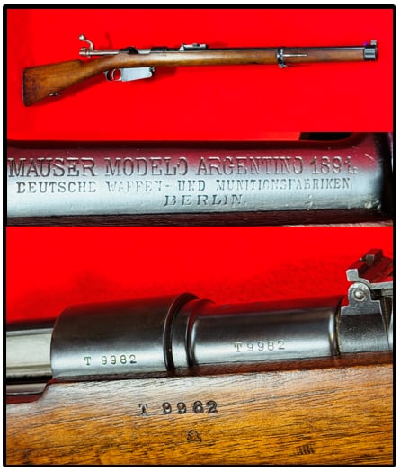Mauser Model 1891 Argentine Rifle (1 of 15)
