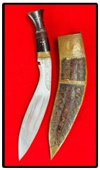 Middle Eastern Knife w Sheath (1 of 5)