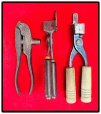 Lot 3 Winchester Bullet Molds (1 of 8)