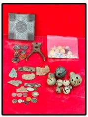 Lot Misc. Items Including Excavated Artifacts Etc (1 of 7)