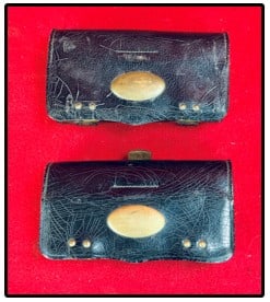 Lot 2 Frazier's Patent 1878 Cartridge Boxes / Pouches (1 of 7)