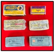 Lot Vintage & Antique Ammunition Various Makers (1 of 5)