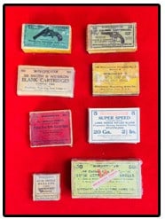 Lot Vintage & Antique Winchester Ammunition (1 of 4)