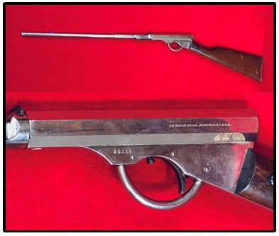 H. M. Quackenbush Herkimer N.Y. 177 Pellet Gun (1 of 12)
