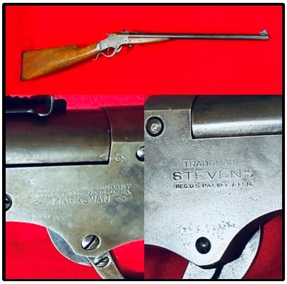 Stevens Marksman .22 Caliber Rifle (1 of 12)