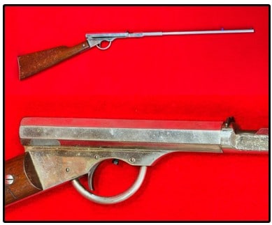 H. M. Quackenbush Herkimer N.Y. Pat. 1881 177 Pellet Gun (1 of 12)