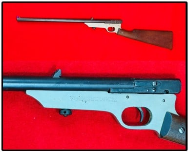 H. M. Quackenbush Herkimer N.Y. Pat. 1886 .22 Caliber Pellet Gun (1 of 9)