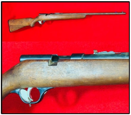 J. C. Higgins Mod. 103-18 Single Shot Bolt Action Rifle (1 of 10)