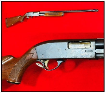Ted William Pump Action 20 Gauge Shot Gun (1 of 10)