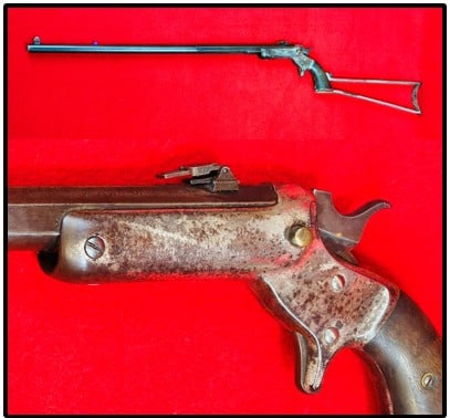 J. Stevens "Hunters Pet" Rifle In .32 Caliber (1 of 14)