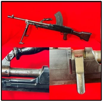WW2 British Bren LMG MK2 w MK1 Barrel (1 of 16)