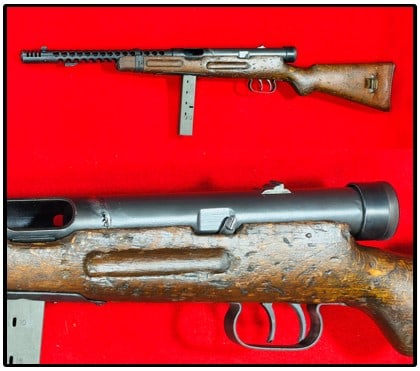 Beretta Model 1938 Submachine Gun (1 of 11)