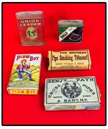 Lot Vintage Tobacco Packaging (1 of 3)