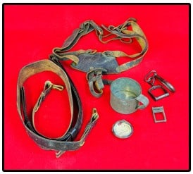 Lot 19th C Gun Related Items Incl Civil War Snap Carbine Swivel (1 of 5)