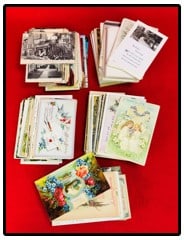 Large Lot Vintage Postcards (1 of 7)