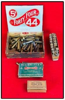 Lot Vintage Mixed Ammunition (1 of 4)