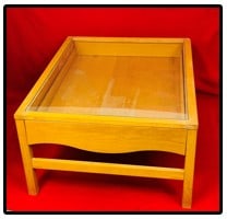 Maple Display Table (1 of 7)
