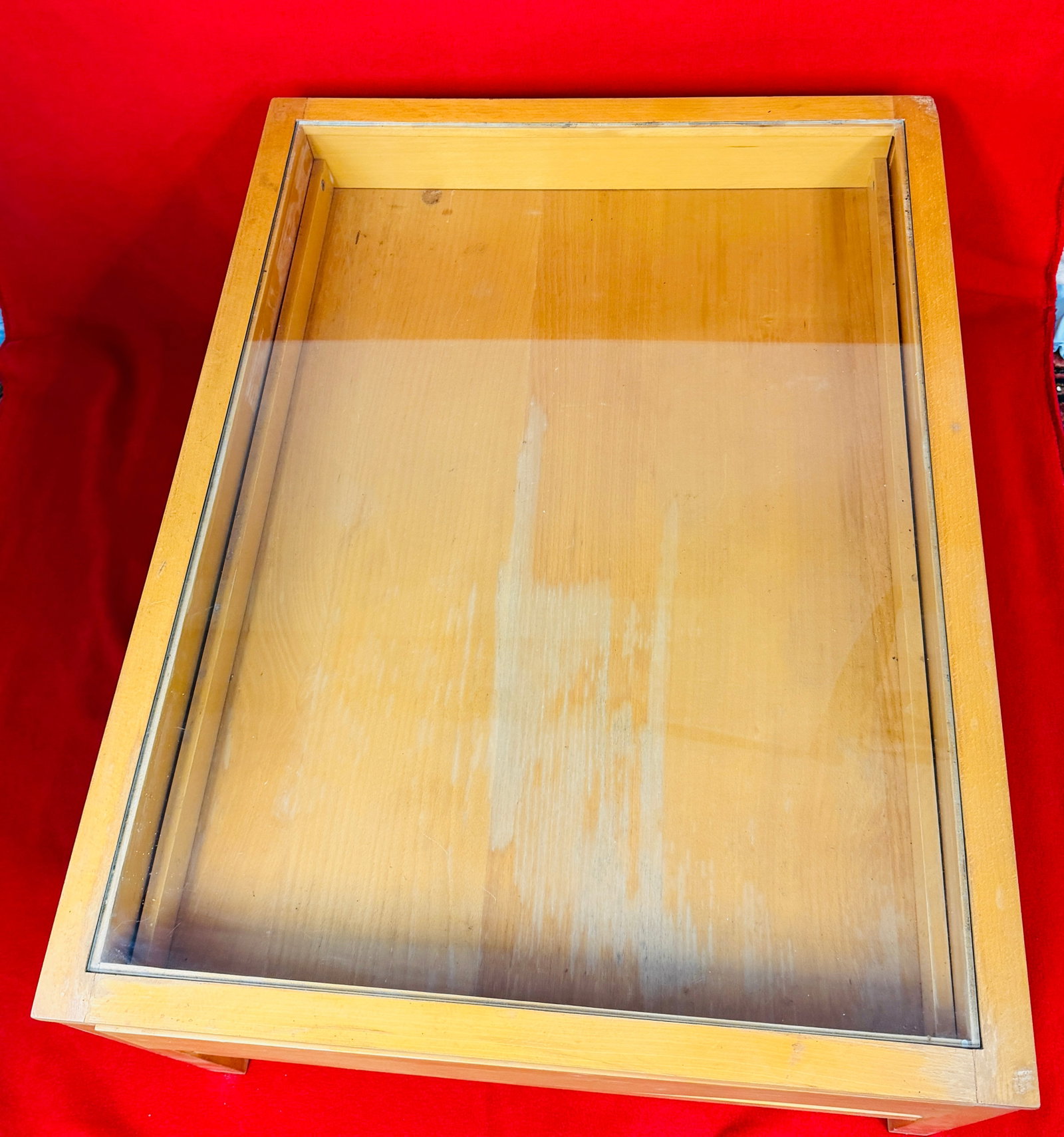 Maple Display Table - 2