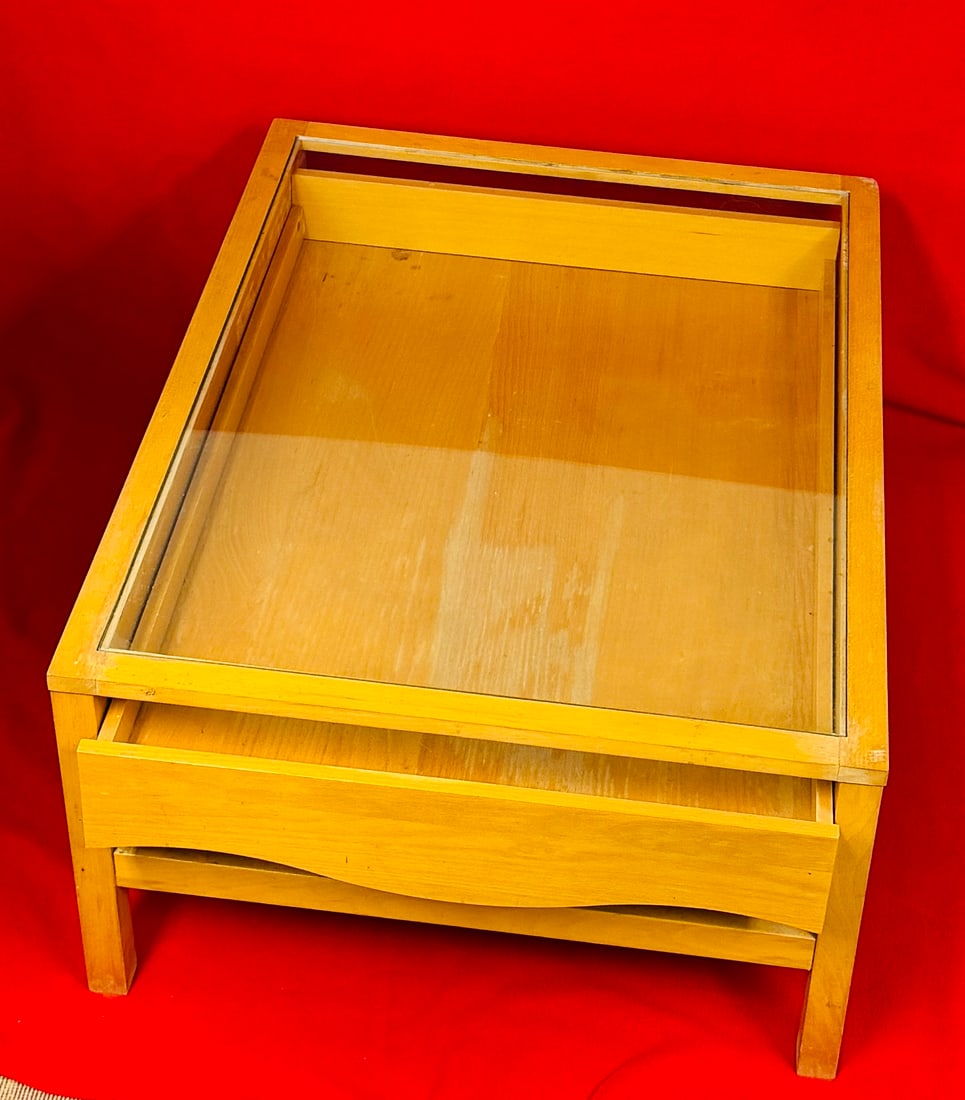 Maple Display Table - 3