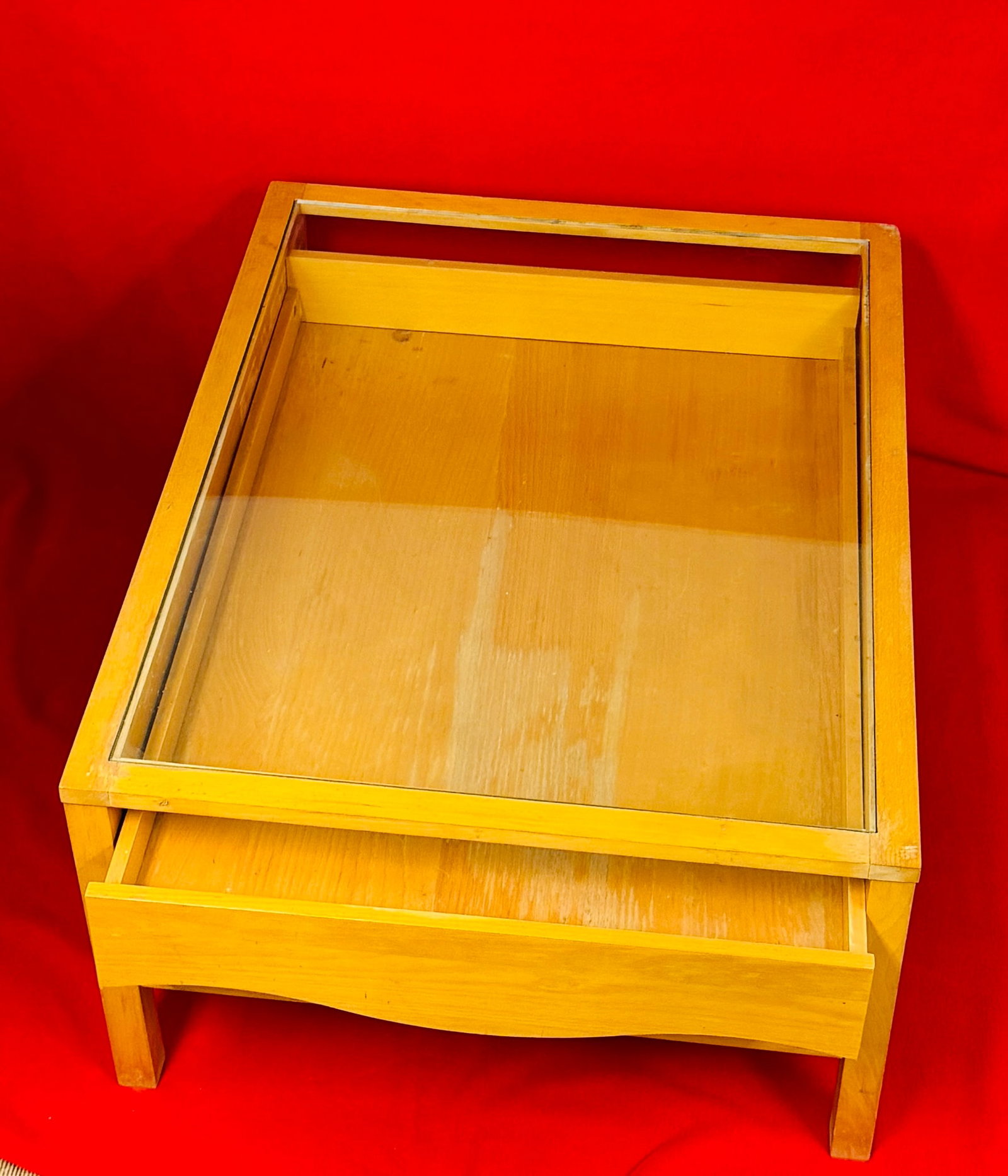 Maple Display Table - 4