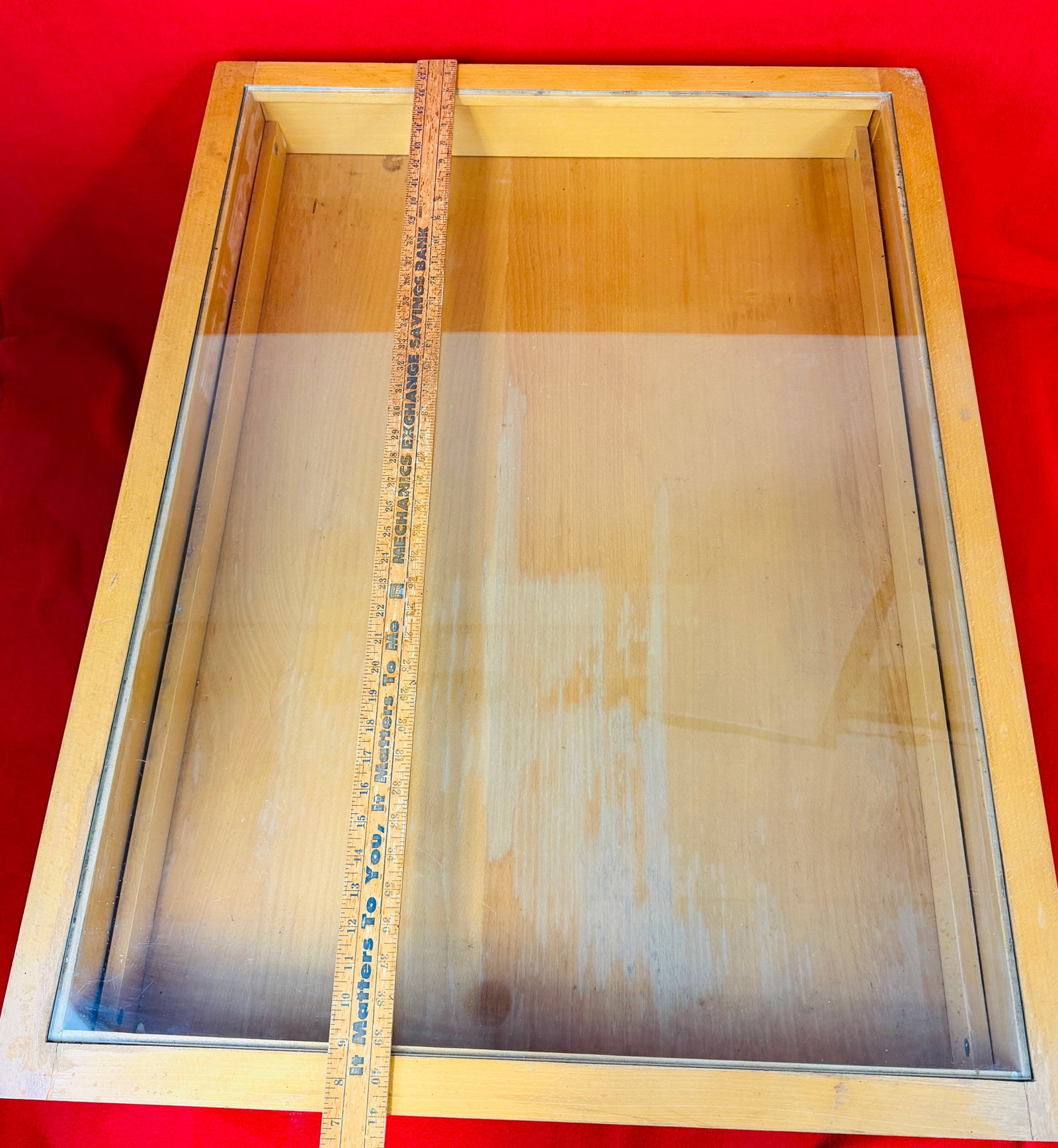 Maple Display Table - 5