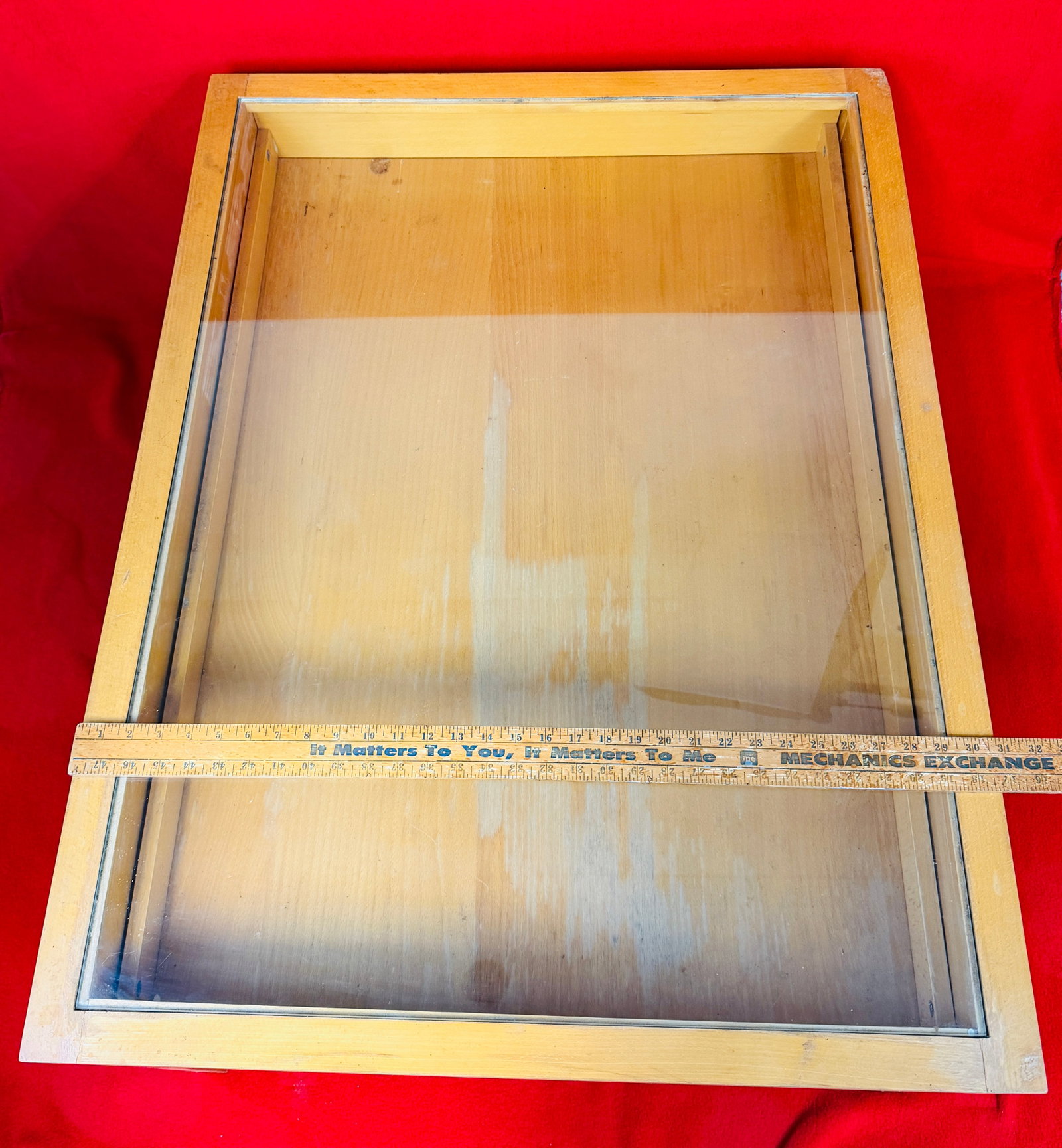Maple Display Table - 6