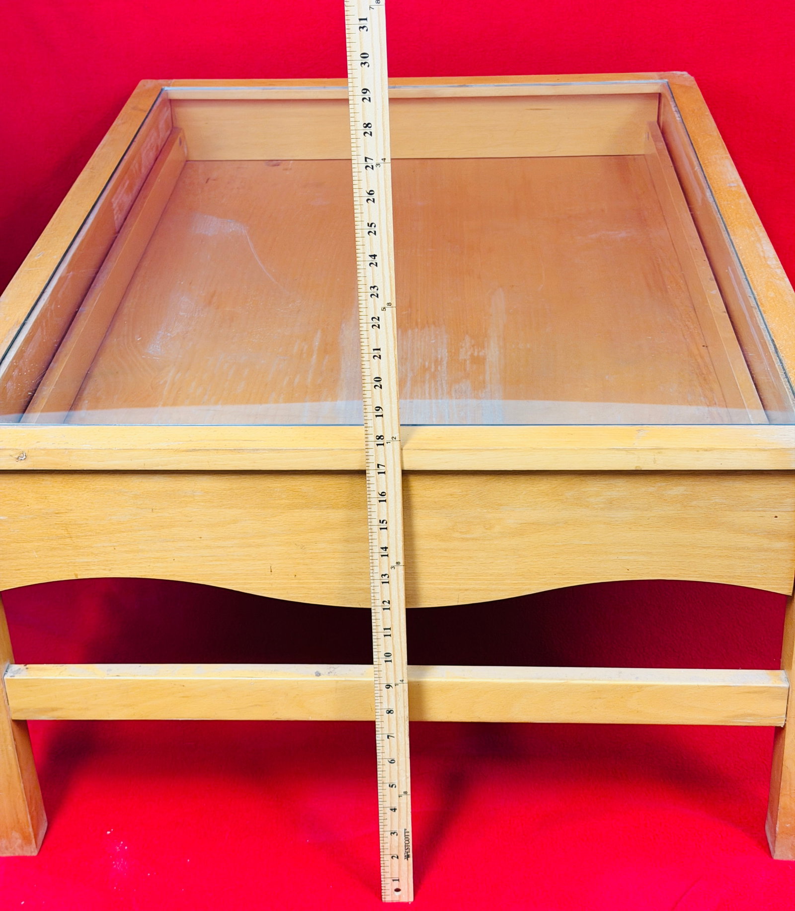 Maple Display Table - 7
