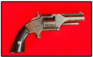 S&W Army Revolver w Cut Barrel (1 of 9)