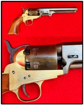 ASM 1851 .36 Caliber Colt Revolver (1 of 8)