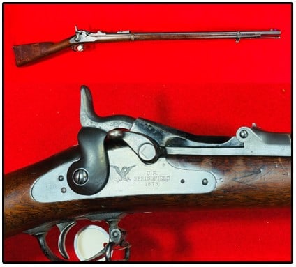 Springfield Model 1873 Trap Door Rifle (1 of 15)