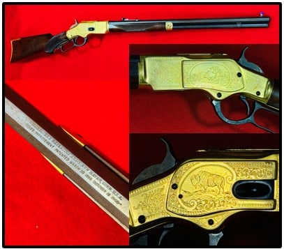 Franklin Mint Tribute Model 1873 Winchester (1 of 15)