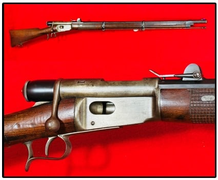 Swiss Vetterli Repetiergewehr Model 1871 Rifle (1 of 13)