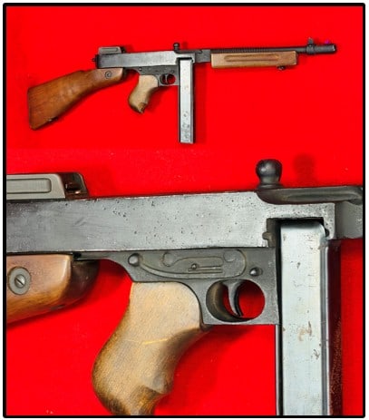 Replica Denix WW2 M1928 Thompson Submachine Gun (1 of 7)