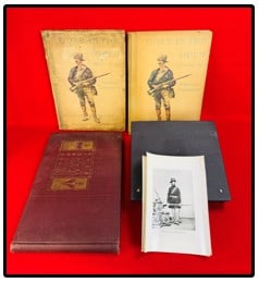 Lot Military Related Books & Prints (1 of 5)