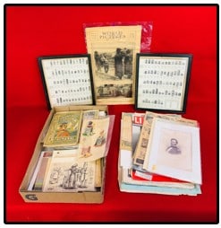 Lot Assorted Ephemera (1 of 5)
