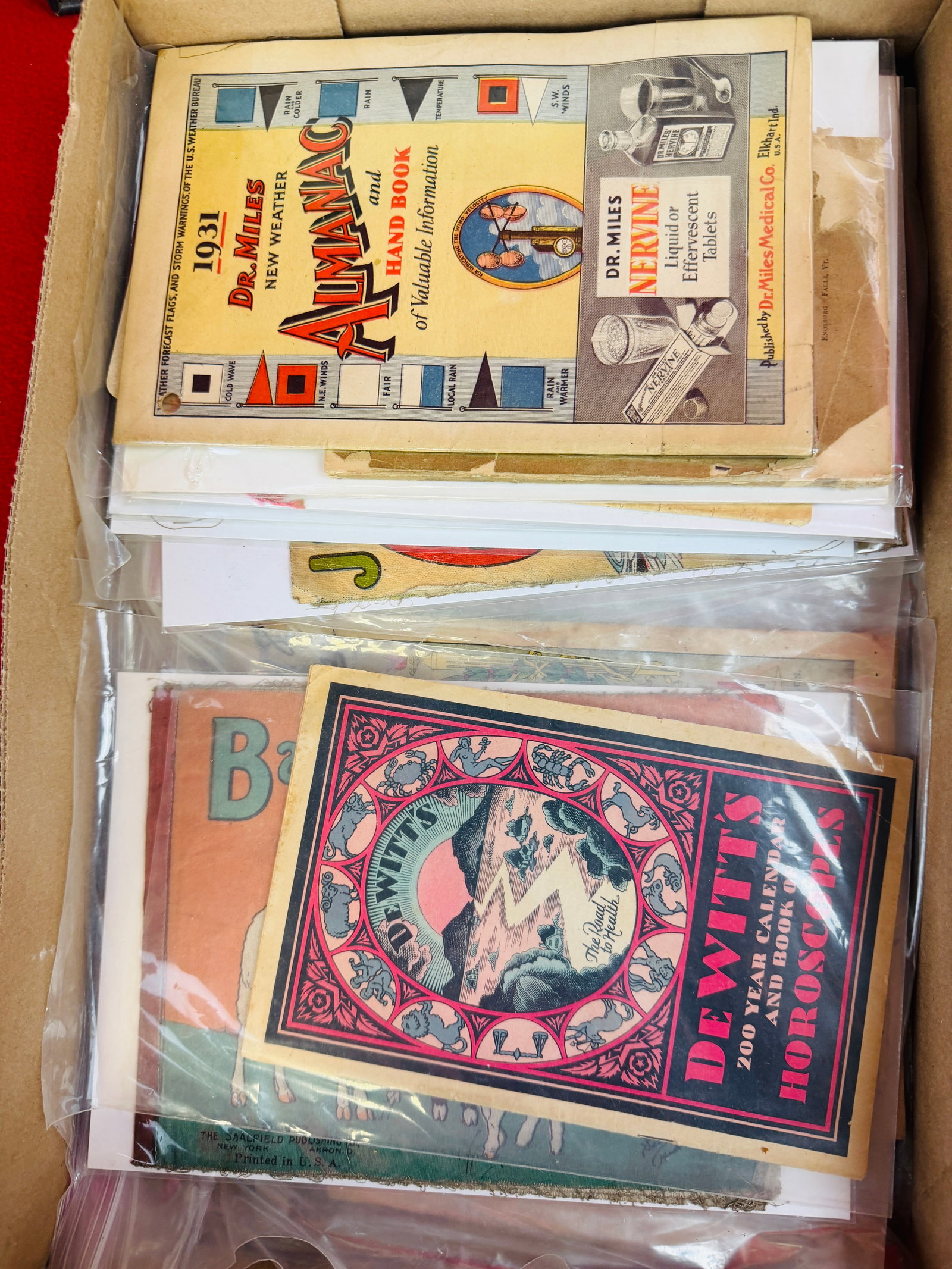Lot Assorted Ephemera - 2
