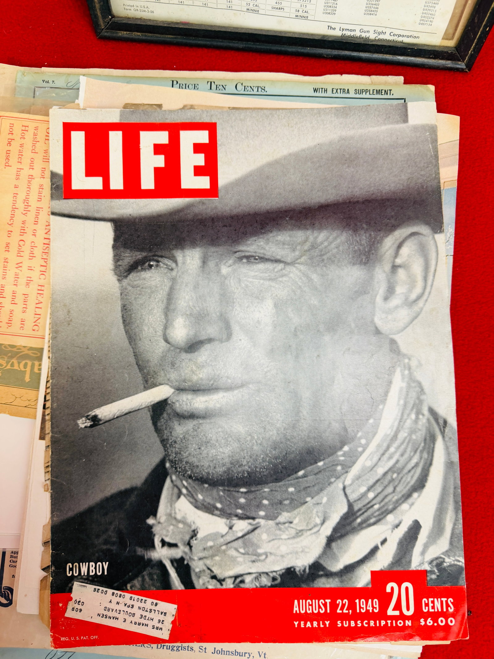 Lot Assorted Ephemera - 4