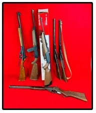 Lot 6 Vintage BB & Air Rifle Guns (1 of 5)