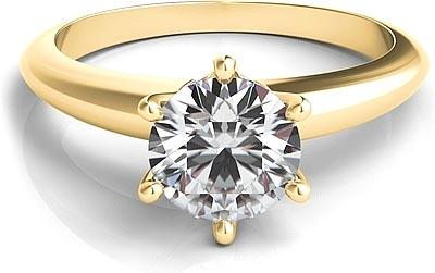 CERTIFIED ROUND 1.51 CTW E/SI1 DIAMOND SOLITAIRE RING I: CERTIFIED ROUND 1.51 CTW E/SI1 DIAMOND SOLITAIRE RING IN 14K YELLOW GOLD **|**|** CERTIFIED ROUND 1.51 CTW E/SI1 DIAMOND SOLITAIRE RING IN 14K YELLOW GOLD #TSD78677