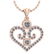 Certified 1.10 Ctw Diamond I1/I2 Style Prong&Bezel Set