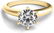 CERTIFIED ROUND 0.96 CTW K/SI2 DIAMOND SOLITAIRE RING I