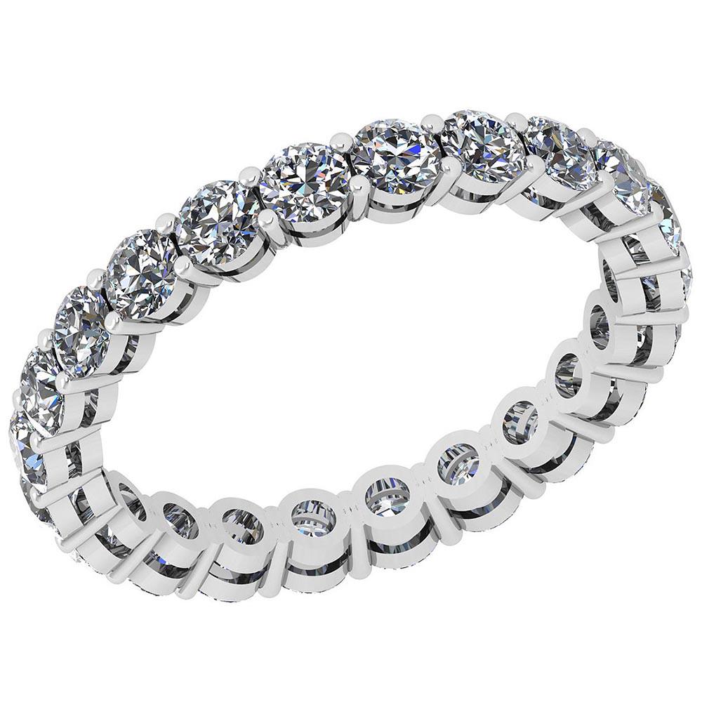 Certified 0.80 Ctw Diamond I1/I2 10K White Gold Band Ri: Certified 0.80 Ctw Diamond I1/I2 10K White Gold Band Ring **|**|** Center Stone Approx Weight: 0.80 Ctw (23 Pcs Round) Center Stone Color: White G-H Diamond Center Stone Clarity: I1/I2 Center Stone Se