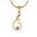 Certified 0.26 Ctw Diamond VS/SI1 Charm Pendant Necklac