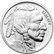 Silver Bullion 1 oz Buffalo Round .999 fine