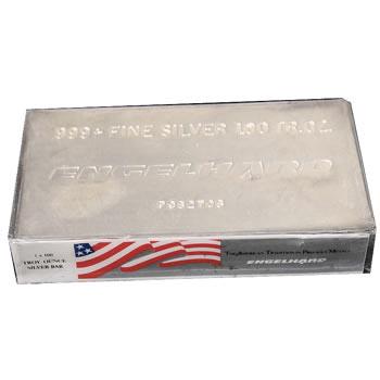 Engelhard Silver Bar 100 oz: Engelhard Silver Bar 100 oz **|**|** Engelhard Silver Bar 100 oz #TSD96605