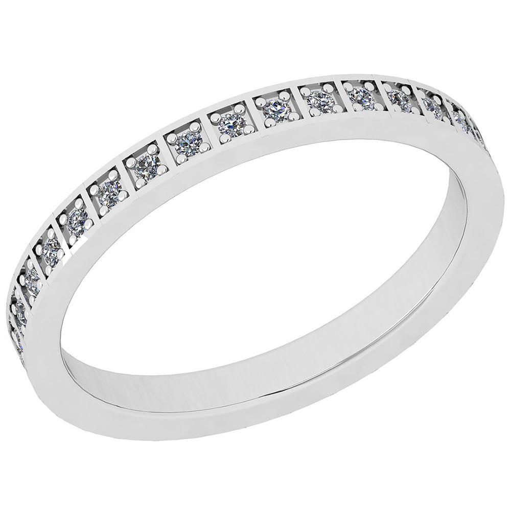 Certified 0.50 Ctw Diamond I1/I2 10K White Gold Ring: Certified 0.50 Ctw Diamond I1/I2 10K White Gold Ring **|**|** Center Stone Approx Weight: 0.50 Ctw (24 Pcs Round) Center Stone Color: White G-H Diamond Center Stone Clarity: I1/I2 Center Stone Setting