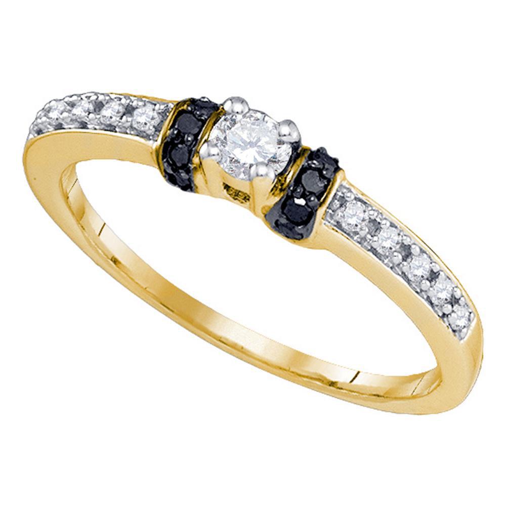 10kt Yellow Gold Round Diamond Solitaire Bridal Wedding: 10kt Yellow Gold Round Diamond Solitaire Bridal Wedding Engagement Ring 1/4 Cttw **|**|** Metal Type: 10kt Yellow Gold ; Item Number: 83445 ; Style: Solitaires ; Ring Size: Ring size selectable ; Cara