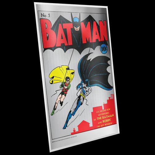 BATMAN #1 35g Pure Silver Foil: BATMAN #1 35g Pure Silver Foil **|**|** BATMAN #1 35g Pure Silver Foil #TSD35686